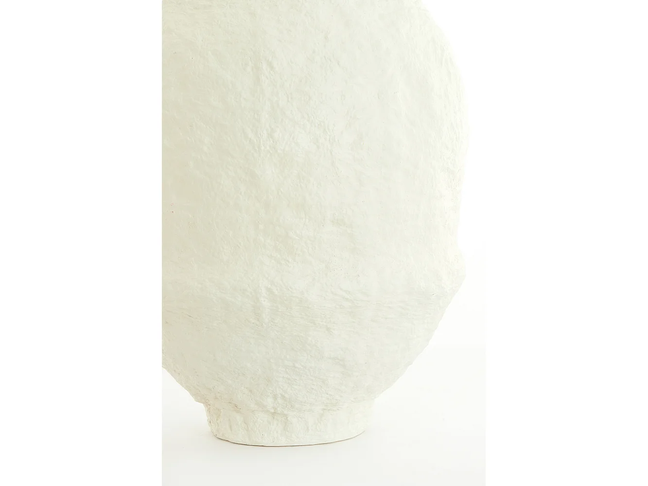 Vase LEANO - Ø45x60cm - Blanc
