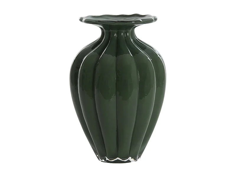 Vase ZOFIO - Ø21x31cm - Vert