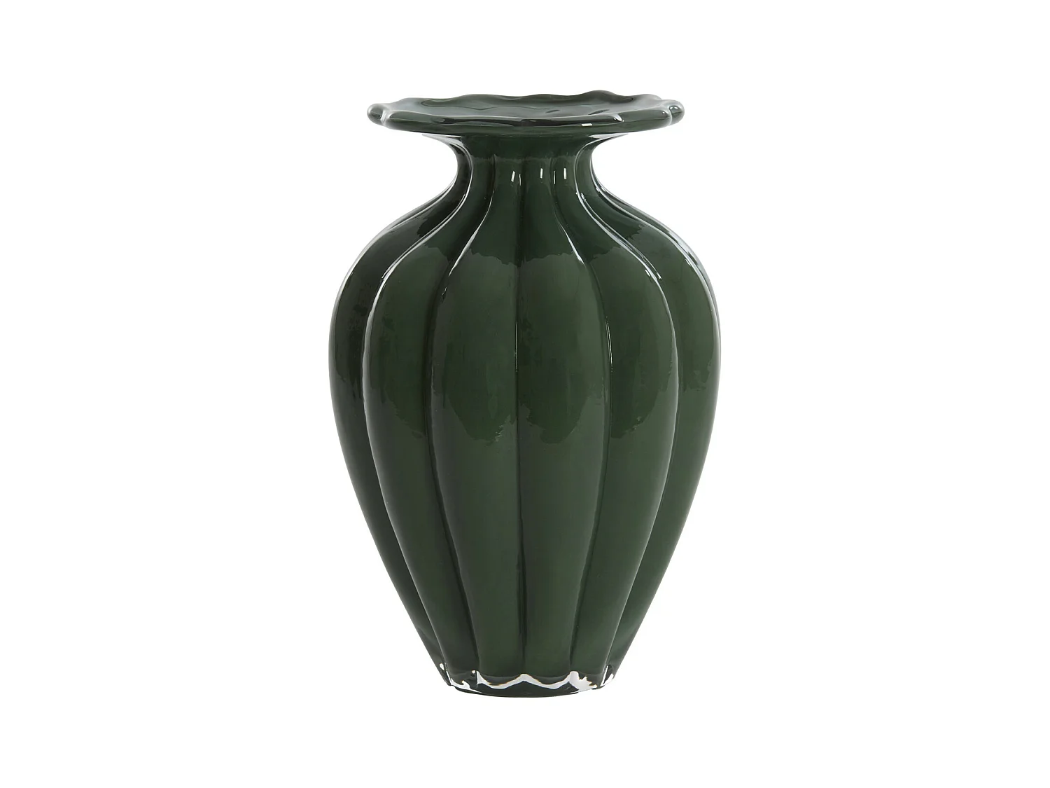 Vase ZOFIO - Ø21x31cm - Vert