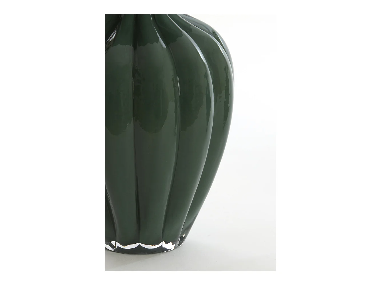 Vase ZOFIO - Ø21x31cm - Vert