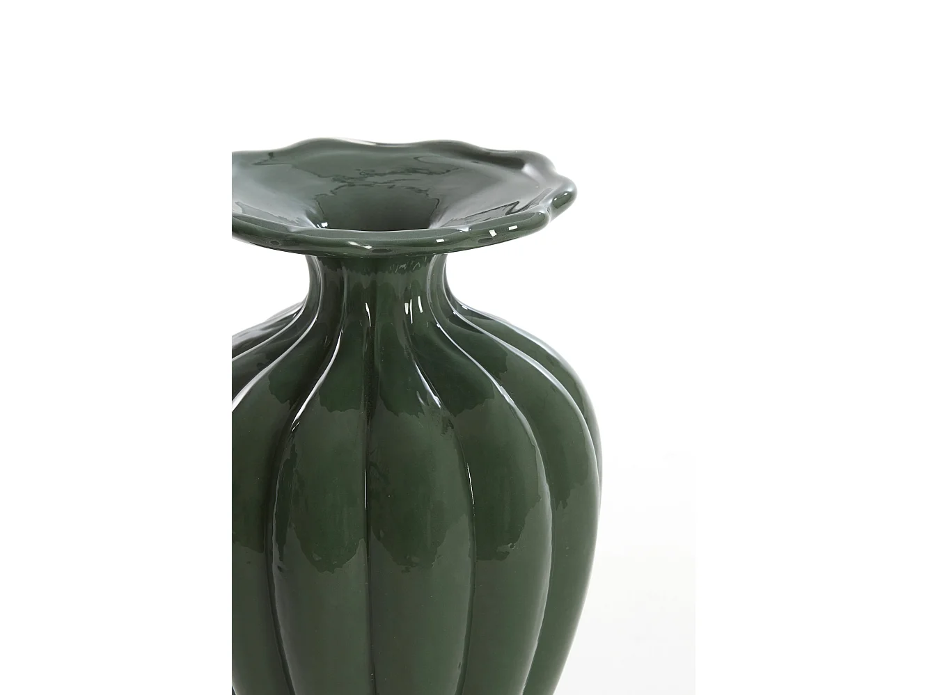 Vase ZOFIO - Ø21x31cm - Vert