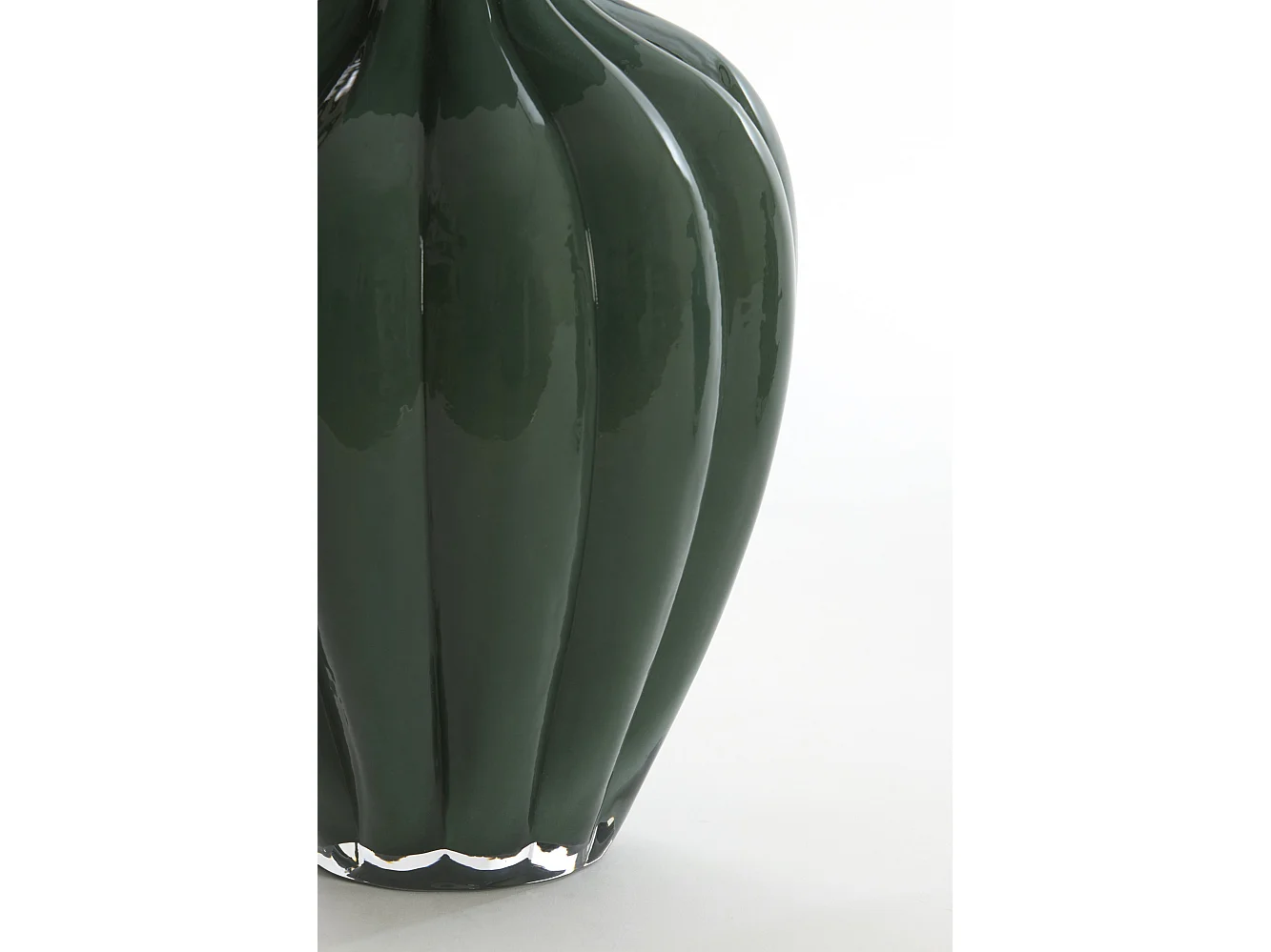 Vase ZOFIO - Ø21x31cm - Vert