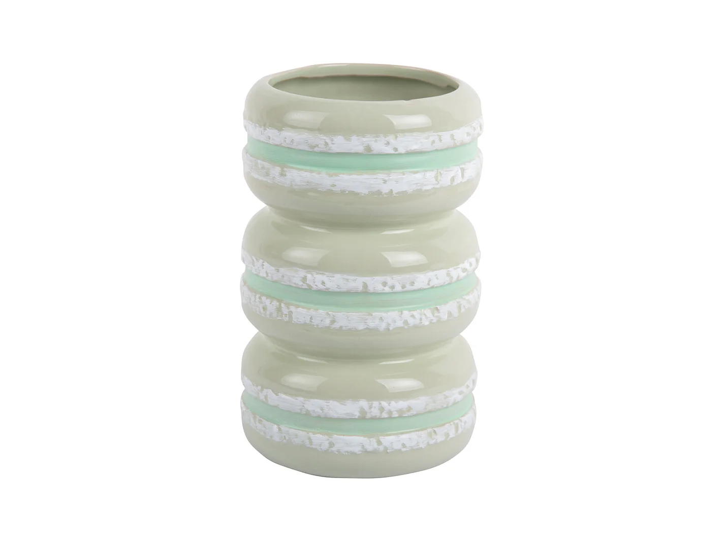 Vase Macaron - Vert tendre