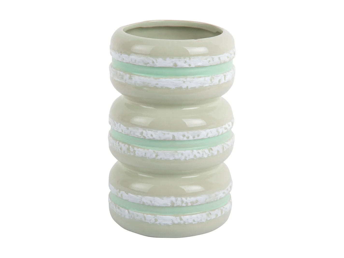 Vase Macaron - Vert tendre