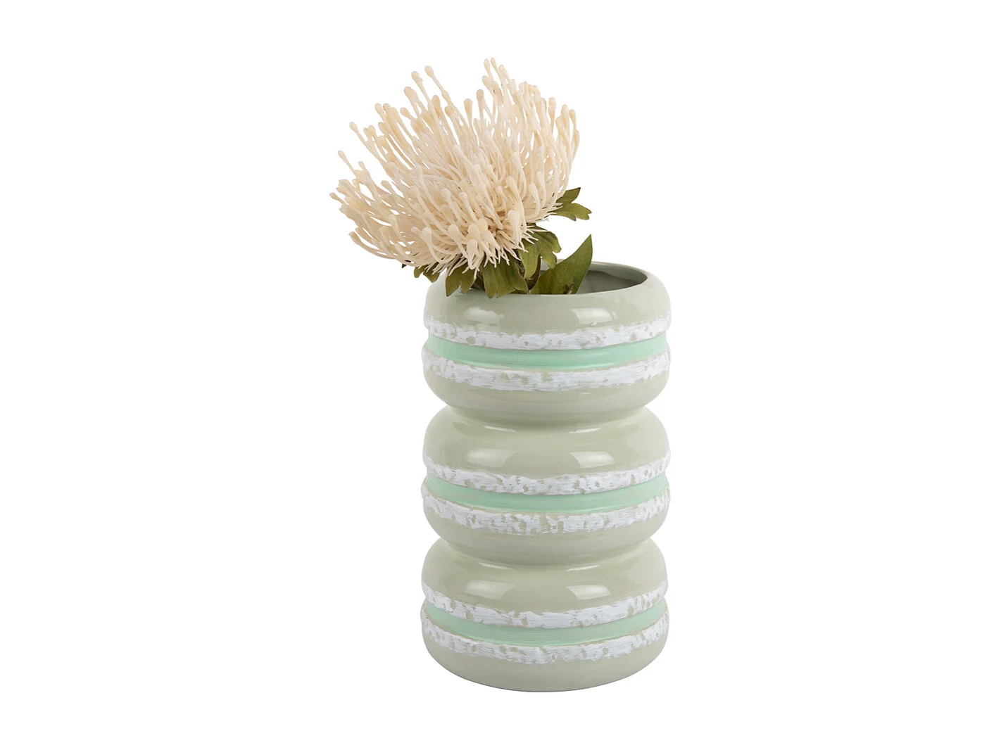 Vase Macaron - Vert tendre