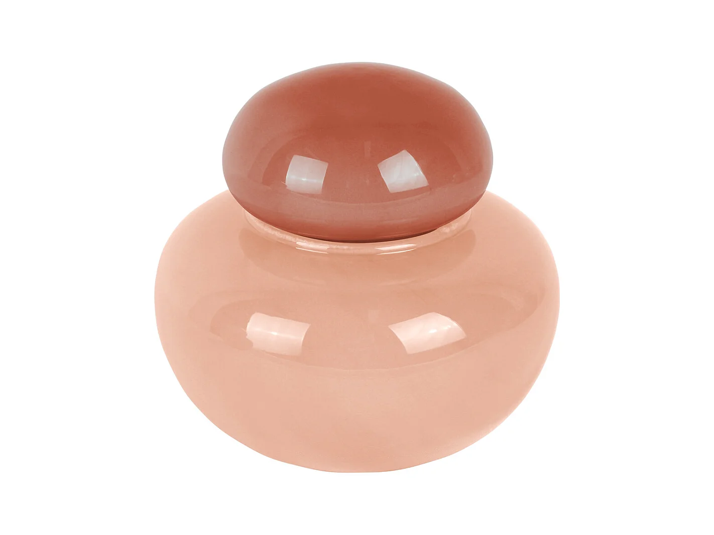 Vase Nuevo Dulce Petit - Rose tendre