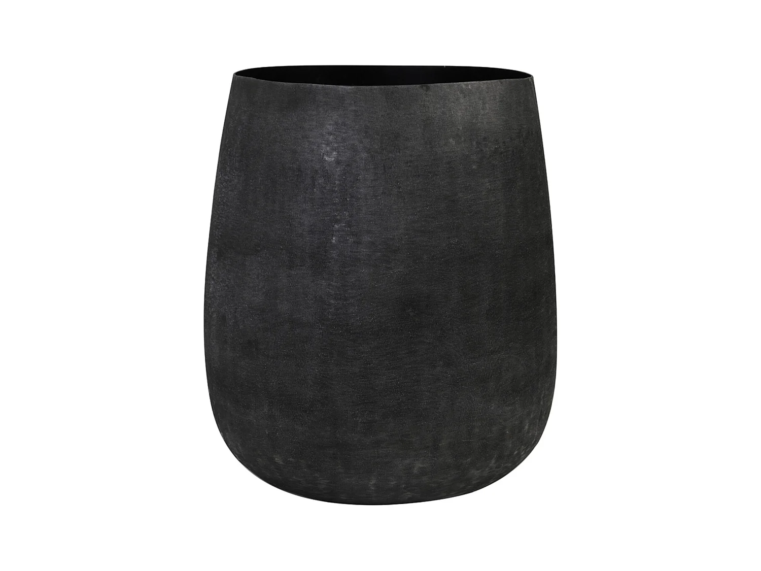 Pot GENOLI - Ø39x42cm - Zwart