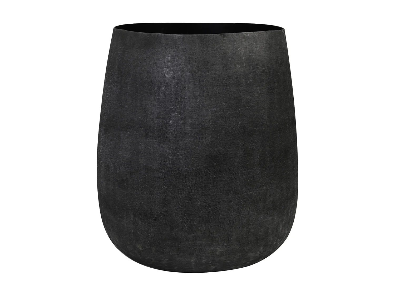 Pot GENOLI - Ø39x42cm - Zwart