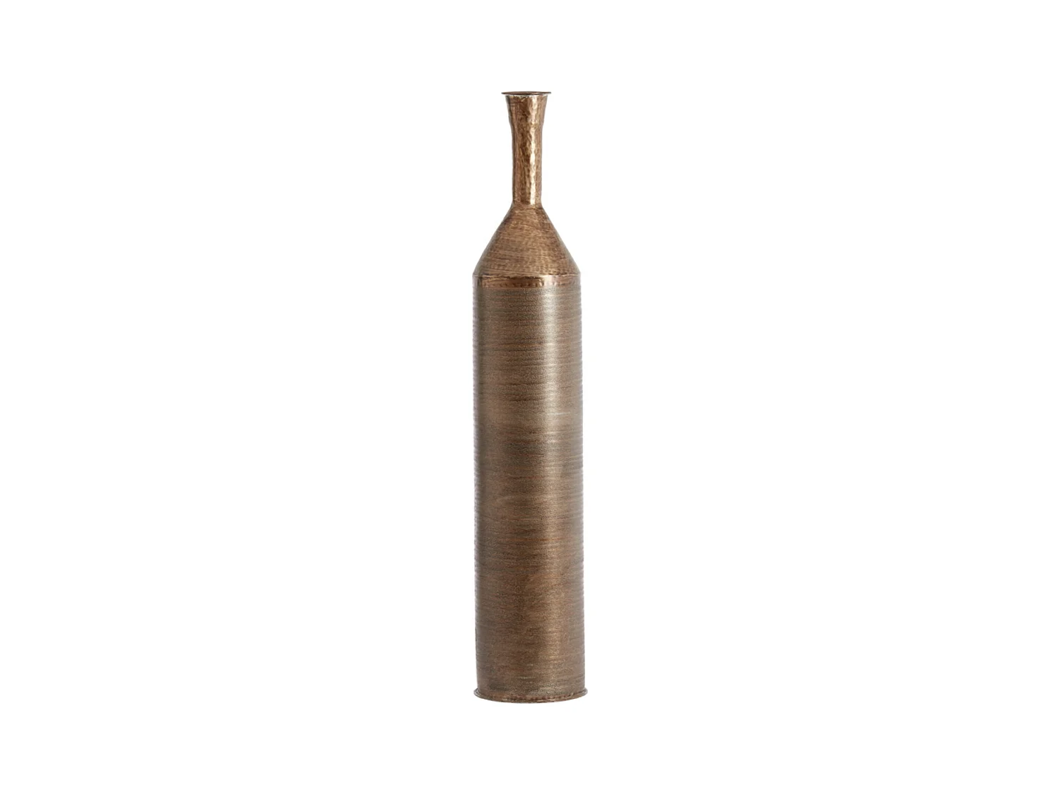 Vase LISBOA - Ø20x107cm - Marron