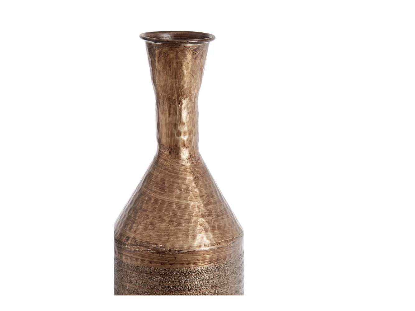 Vase LISBOA - Ø20x107cm - Marron