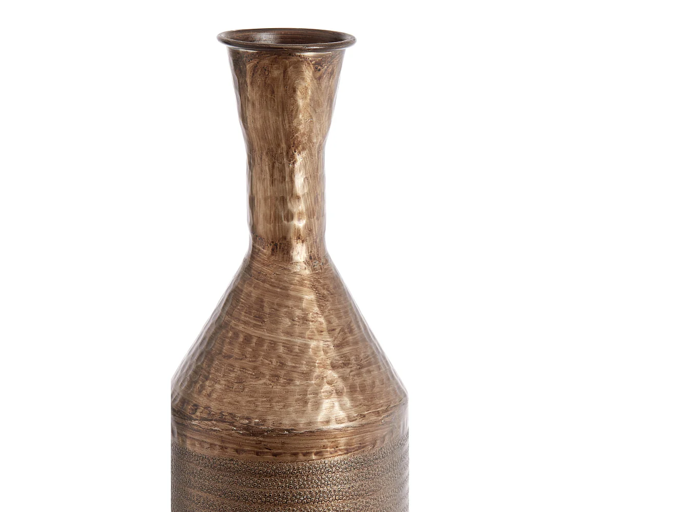 Vase LISBOA - Ø20x107cm - Marron