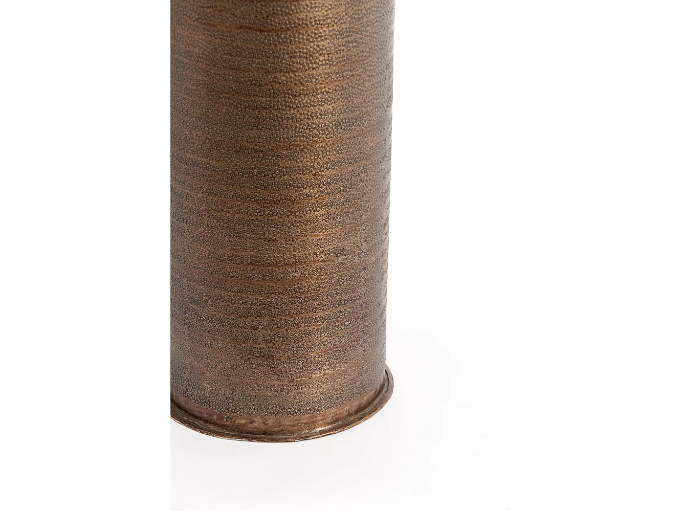 Vase LISBOA - Ø20x107cm - Marron
