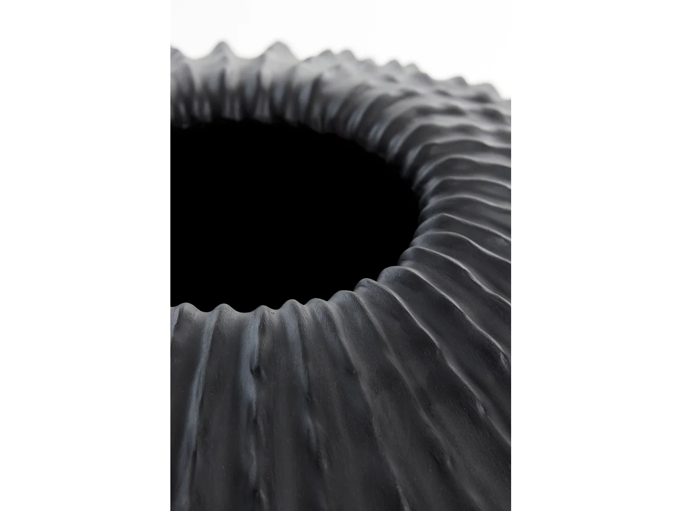 Vase CACTI - Ø55x45cm - Noir