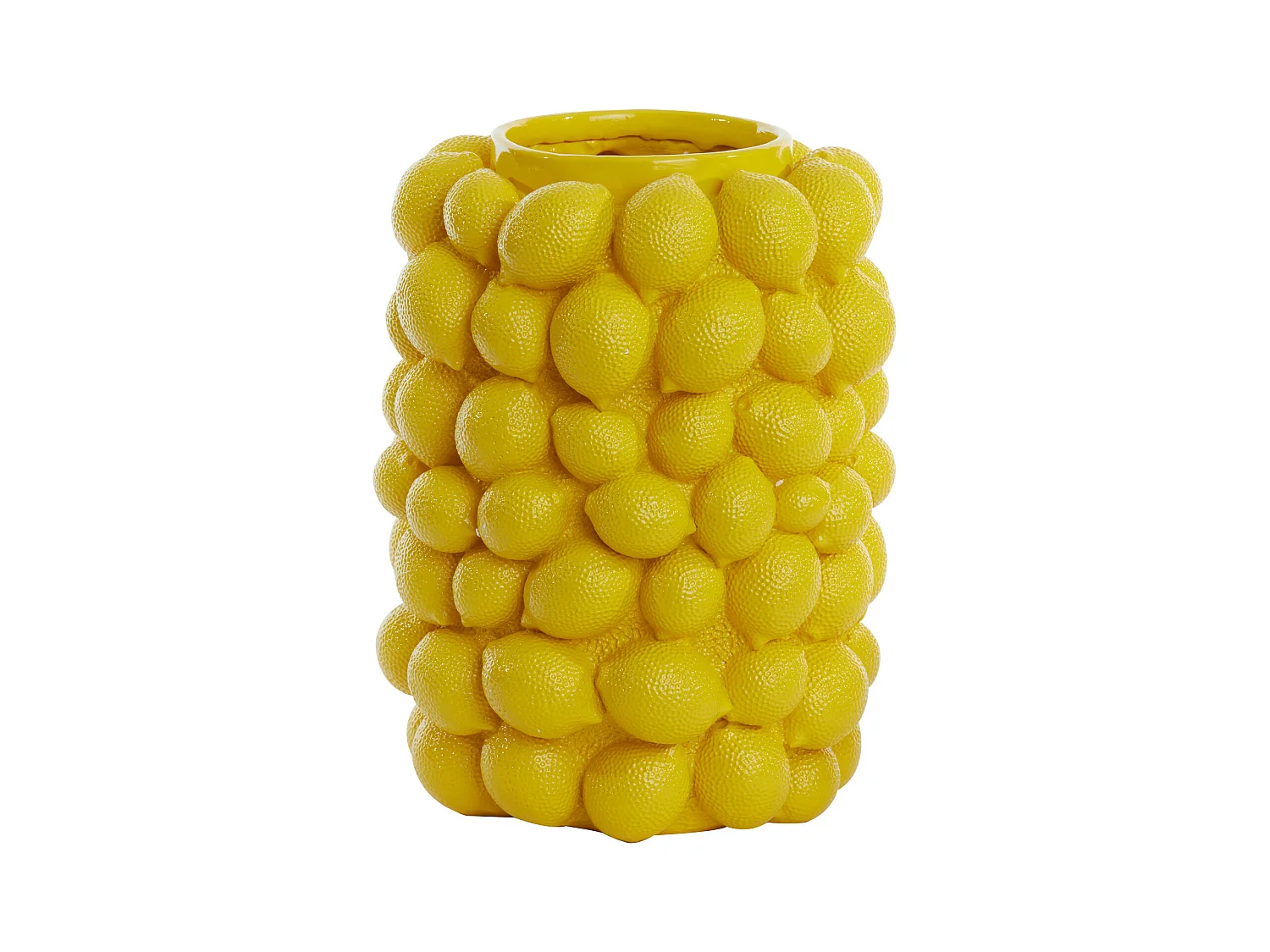 Vase CITRON - Ø31x41cm - Jaune