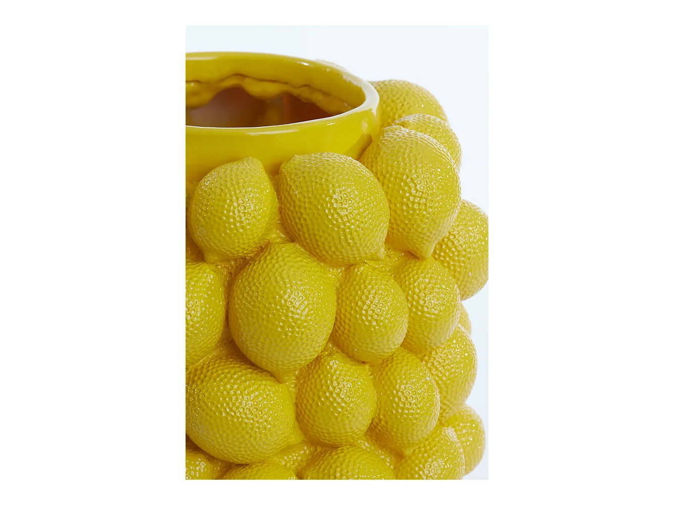 Vase CITRON - Ø31x41cm - Jaune