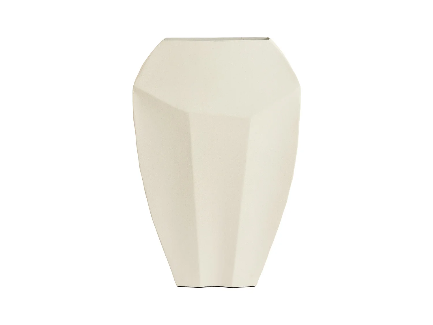 Vase CORDOBA - 30x13x45cm - Blanc