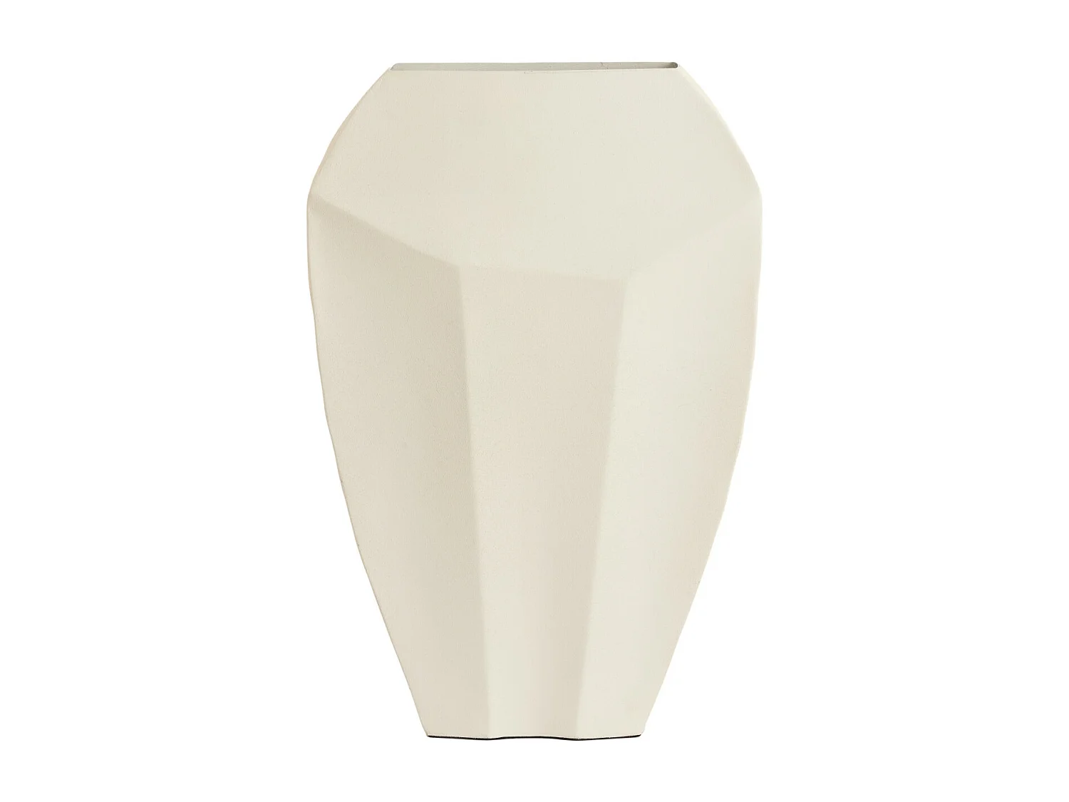 Vase CORDOBA - 30x13x45cm - Blanc