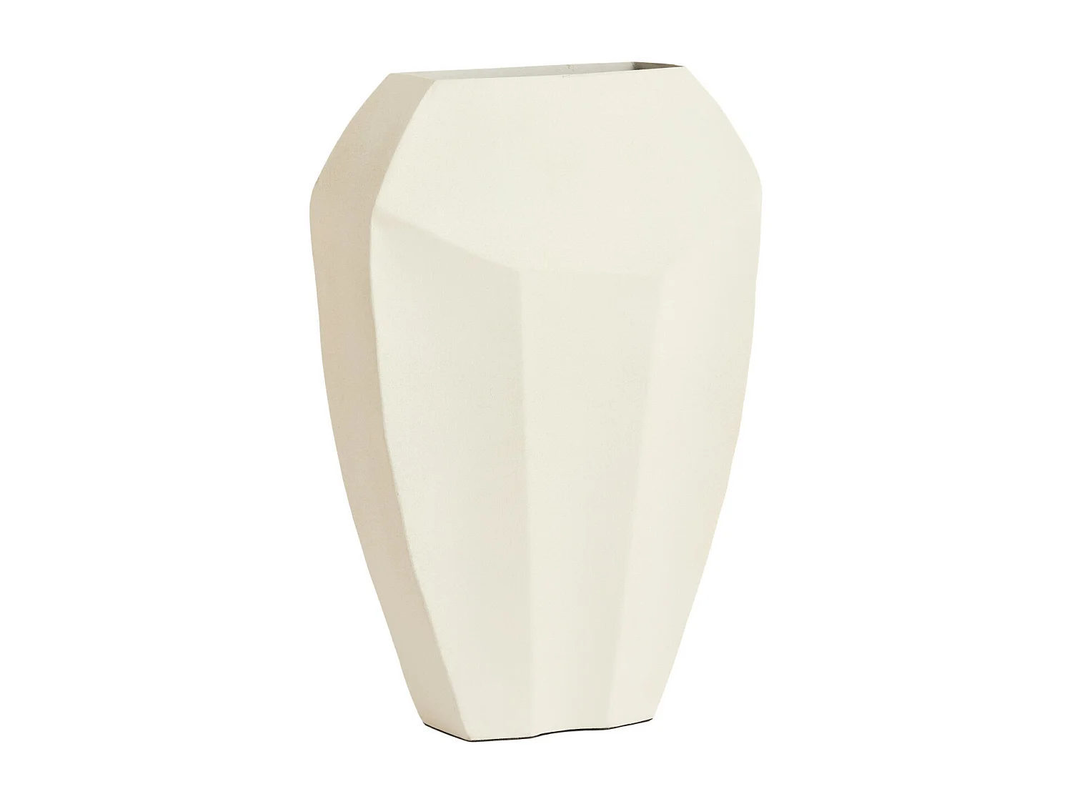 Vase CORDOBA - 30x13x45cm - Blanc