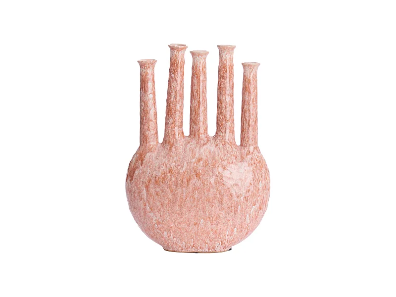 Vase BEKAPO - 34x14x48cm - Rosa