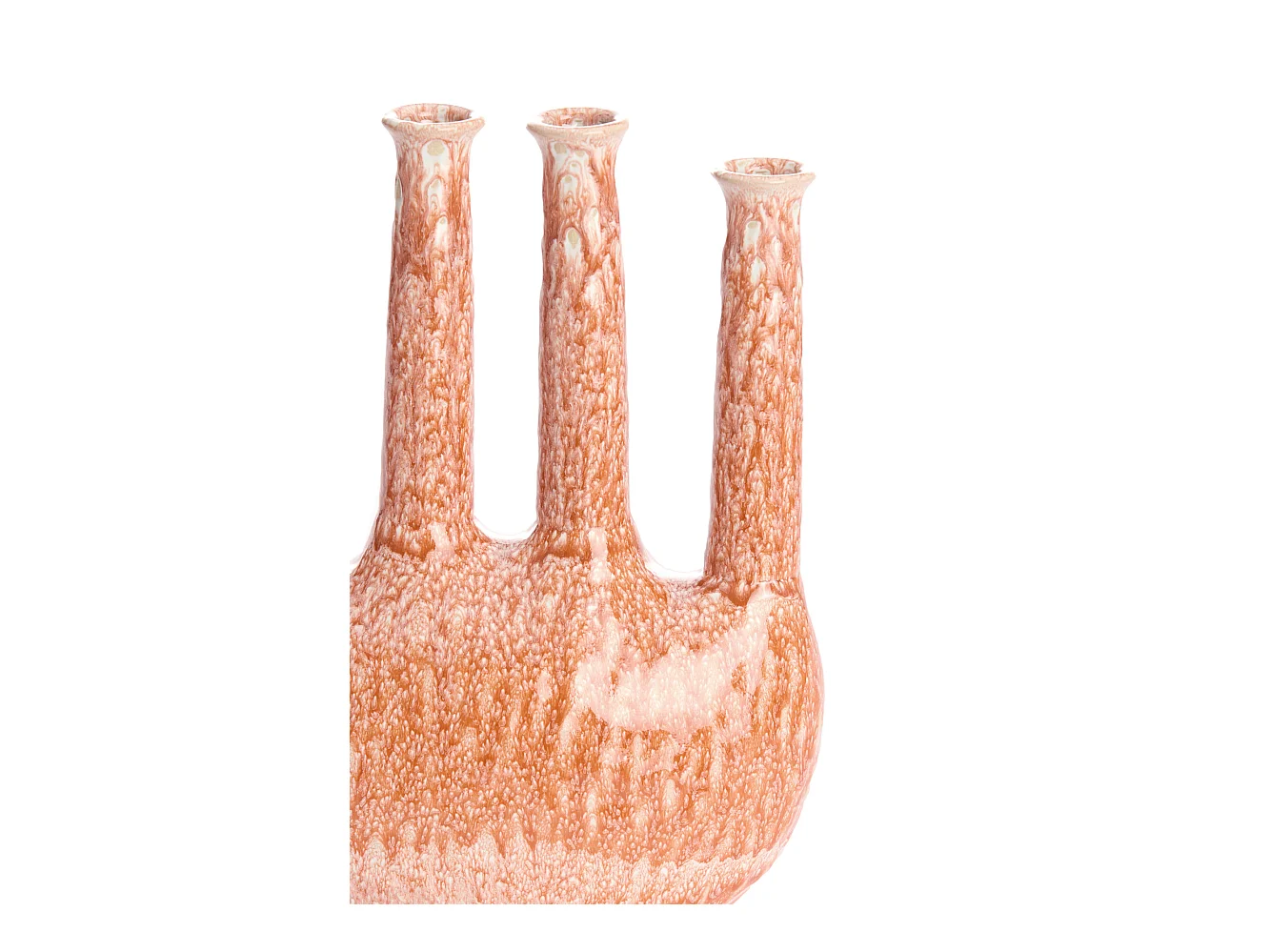 Vase BEKAPO - 34x14x48cm - Rose