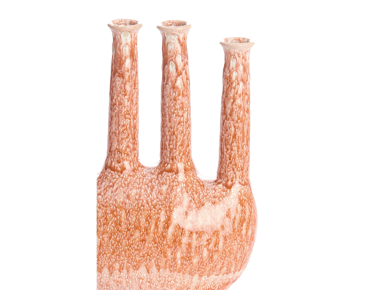 Vase BEKAPO - 34x14x48cm - Rose