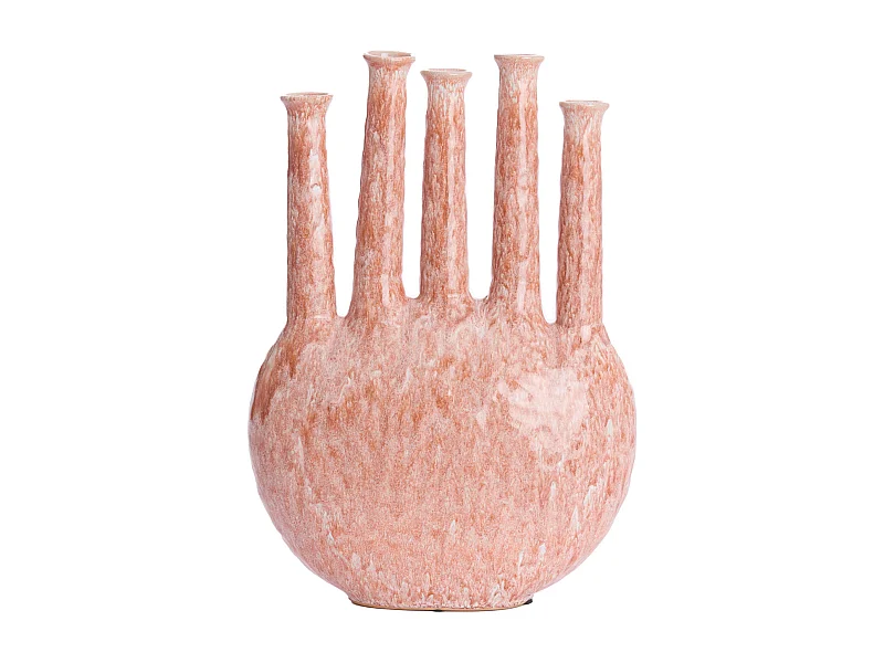 Vase BEKAPO - 34x14x48cm - Rose