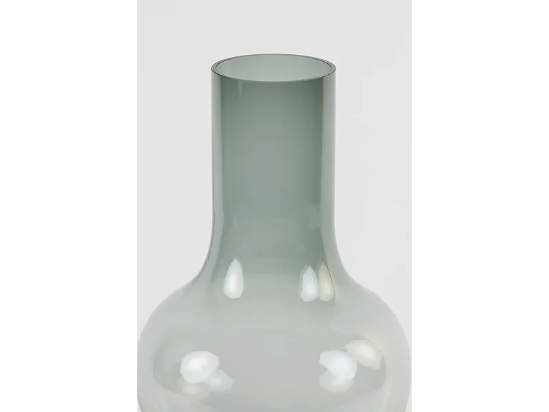 Jarrón KAELA - Ø25,5x47cm - Gris