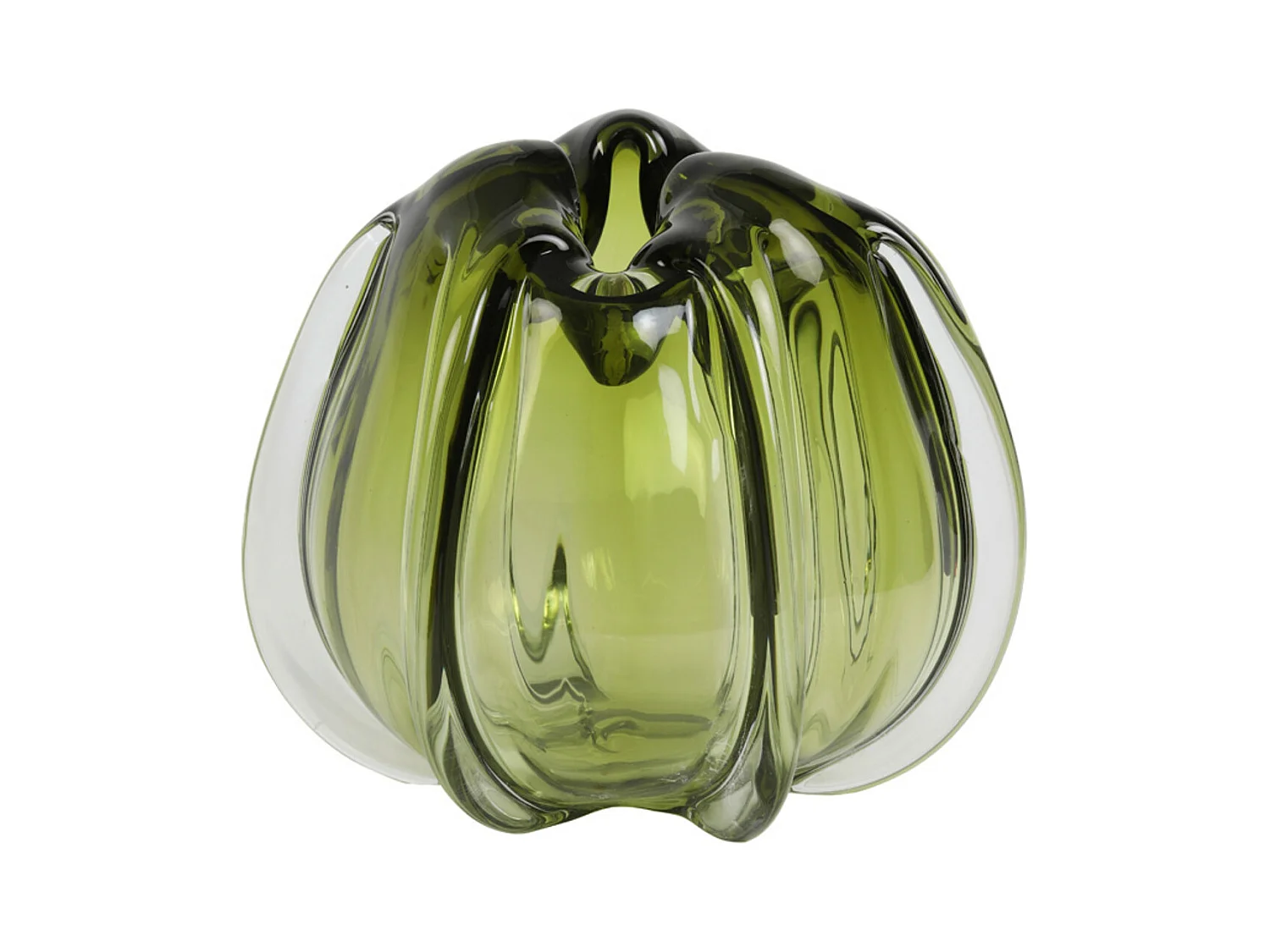 Vase MURELA - Ø24,5x22cm - Vert