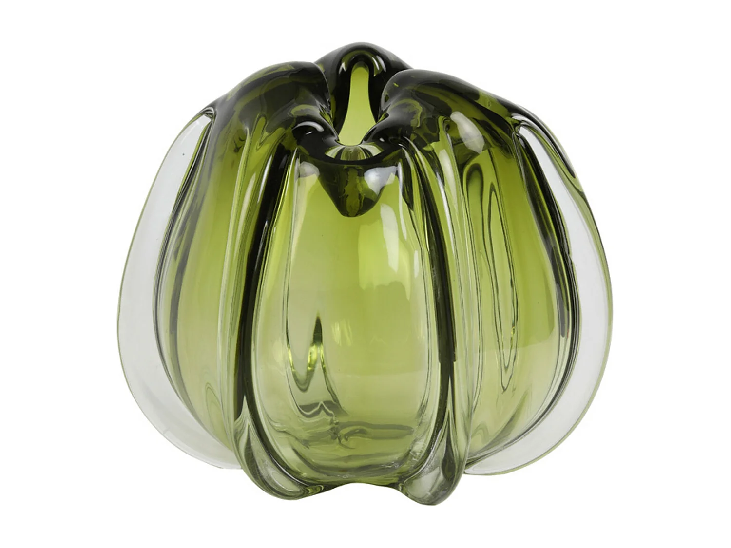 Vase MURELA - Ø24,5x22cm - Vert