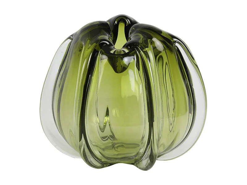 Vase MURELA - Ø24,5x22cm - Vert