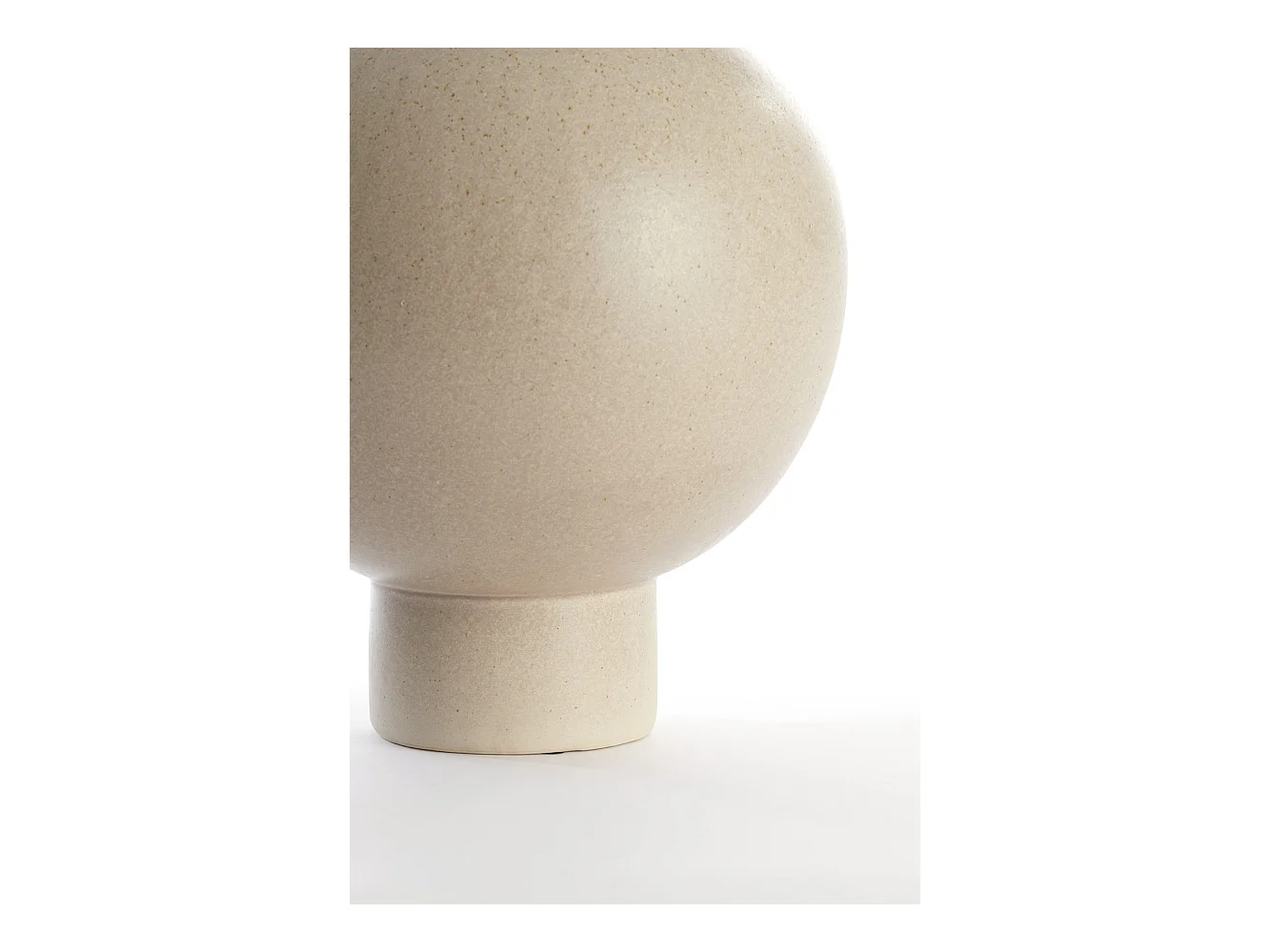 Vase ZELATA - Ø28x38cm - Marron