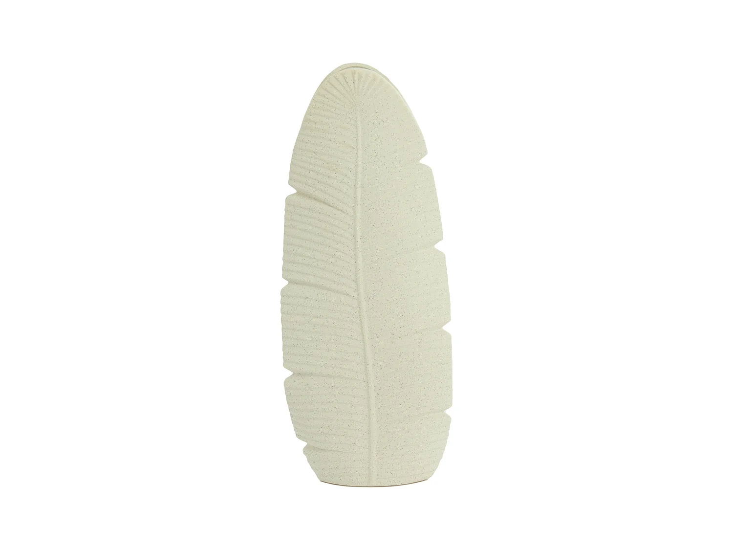 Vase LOU - 19x11x46,5cm - Blanc