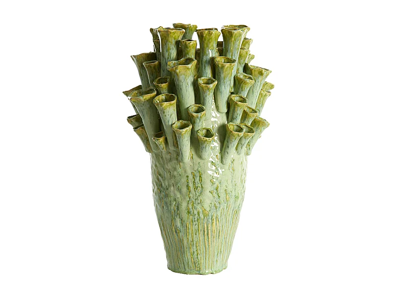 Vase KYRAL - Ø28,5x46,5cm - Vert