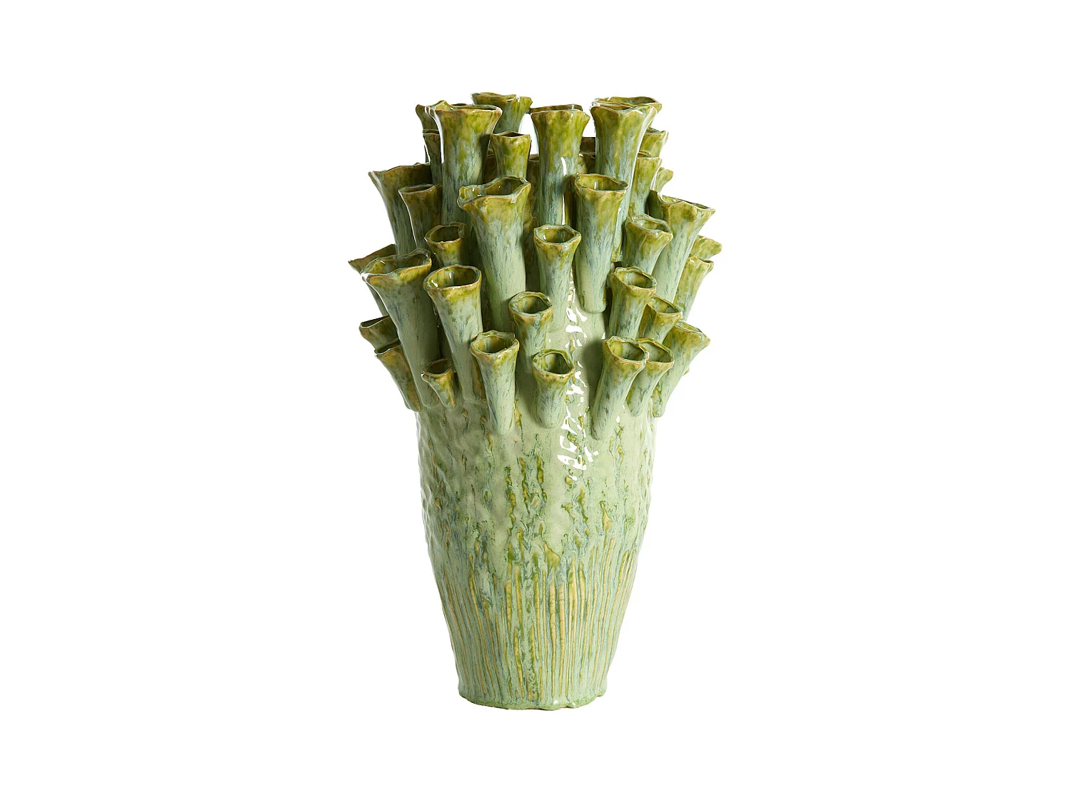 Vase KYRAL - Ø28,5x46,5cm - Vert