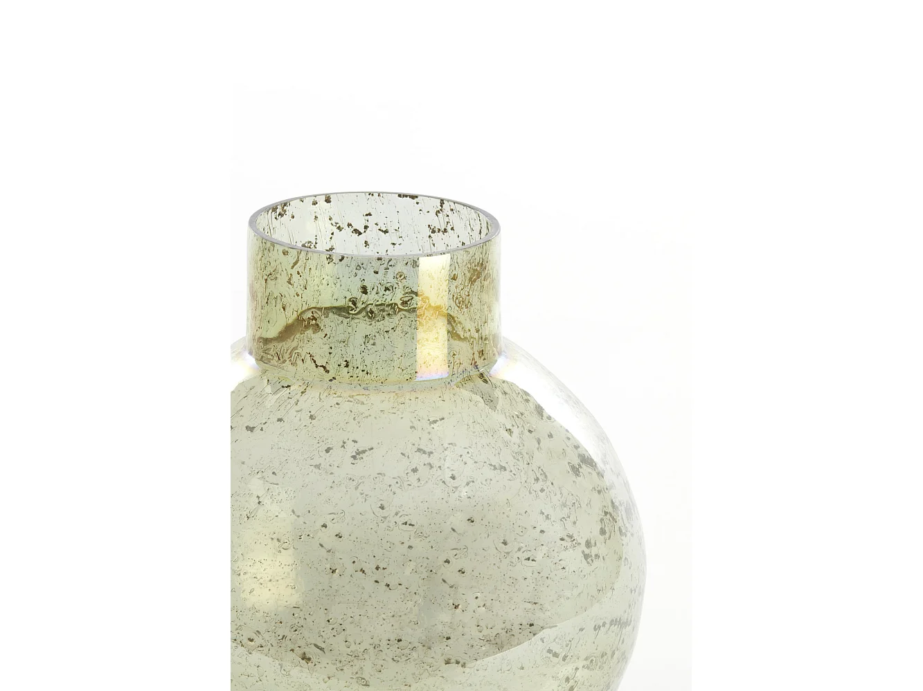 Vase DUSIT - Ø31x38cm - Vert