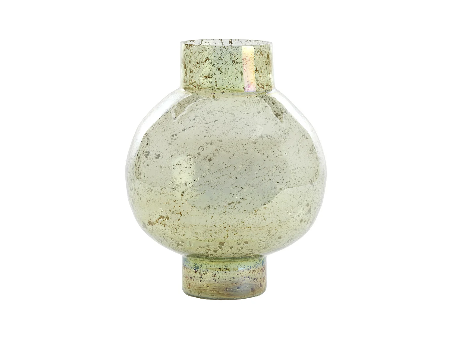 Vase DUSIT - Ø31x38cm - Grün
