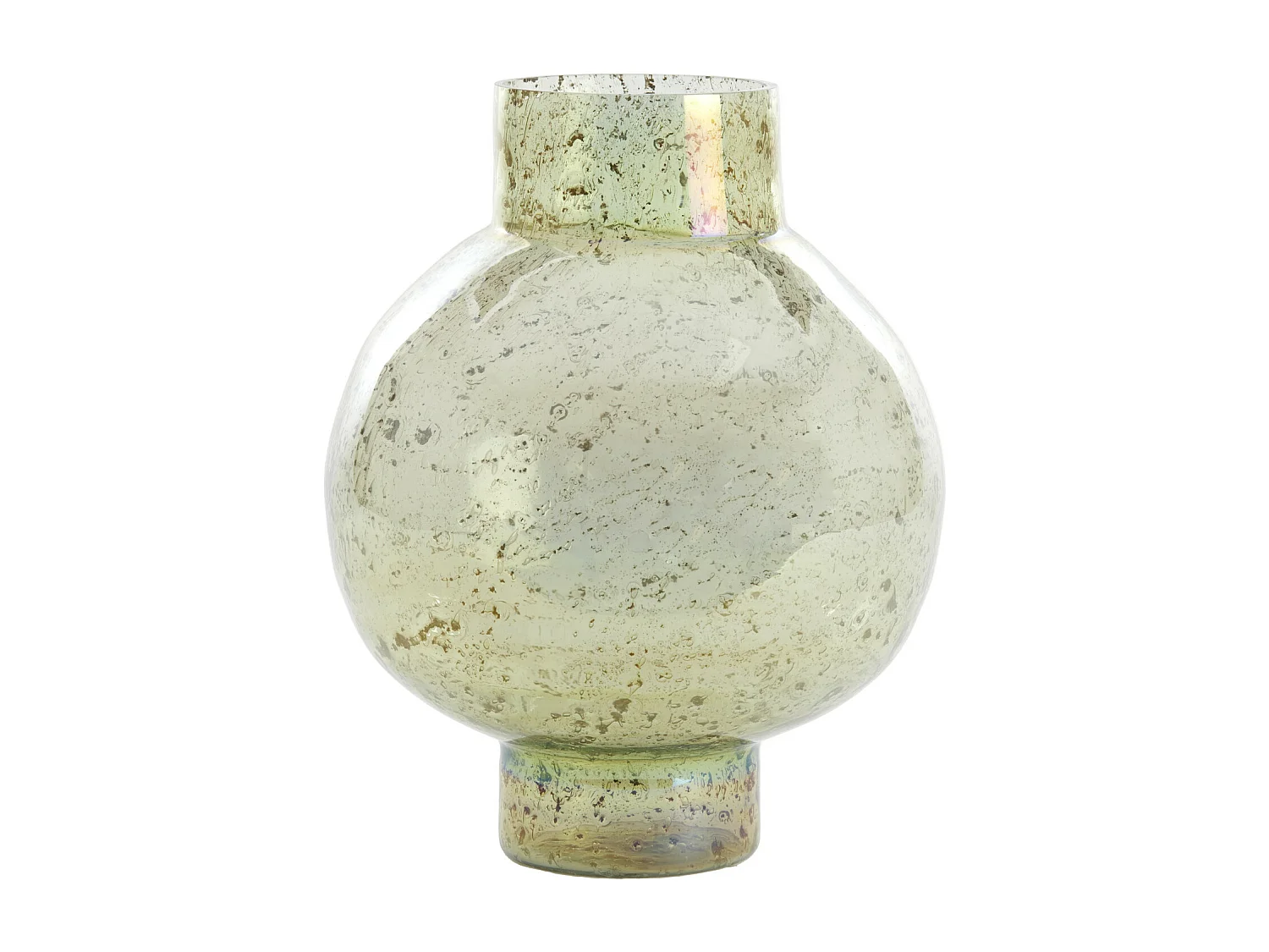 Vase DUSIT - Ø31x38cm - Vert