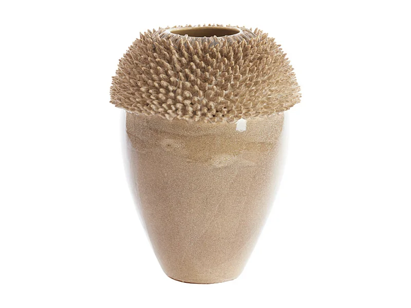 Vase SANGKU - 33x32x47,5cm - Marron