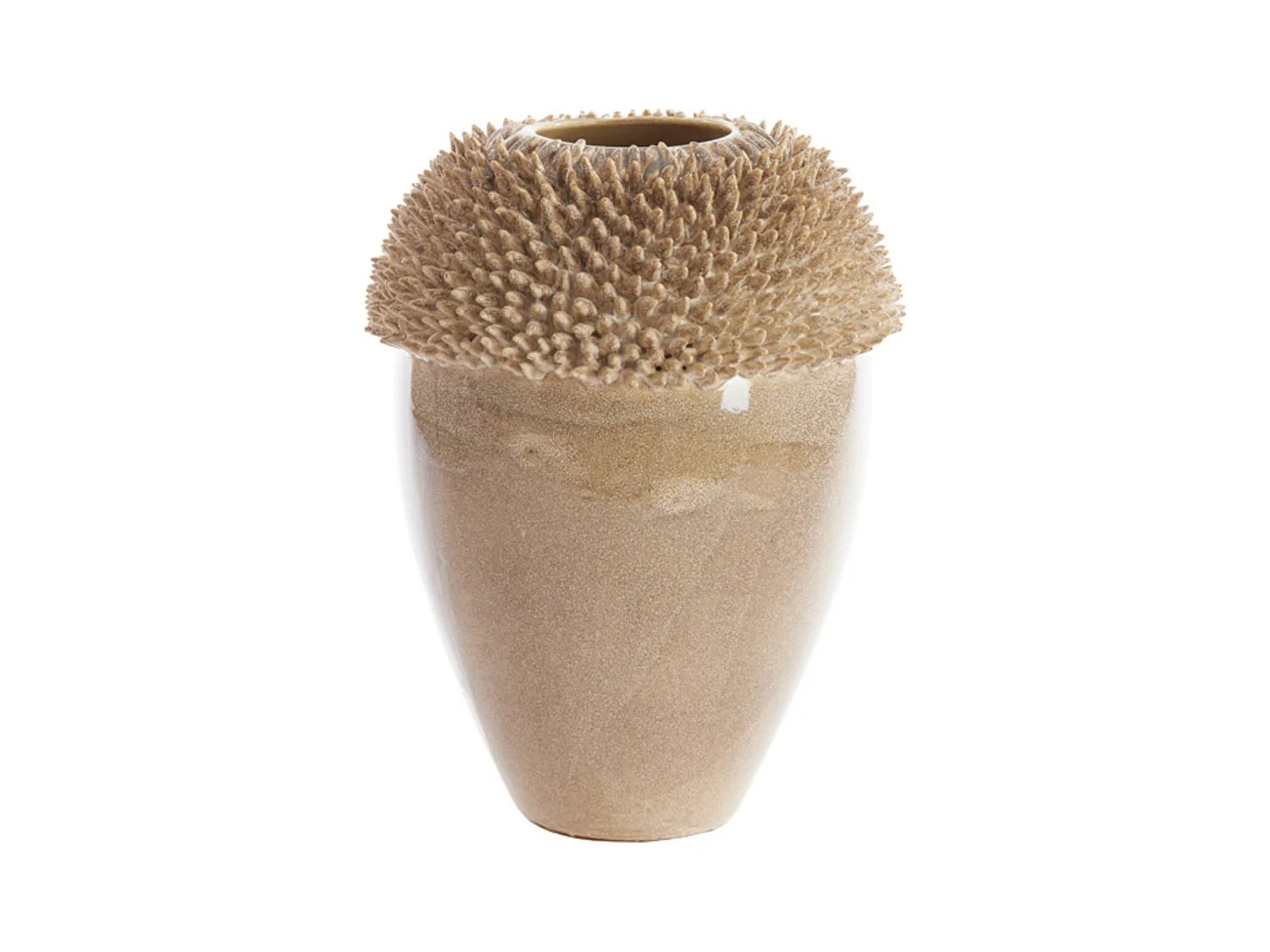 Vase SANGKU - 33x32x47,5cm - Marron