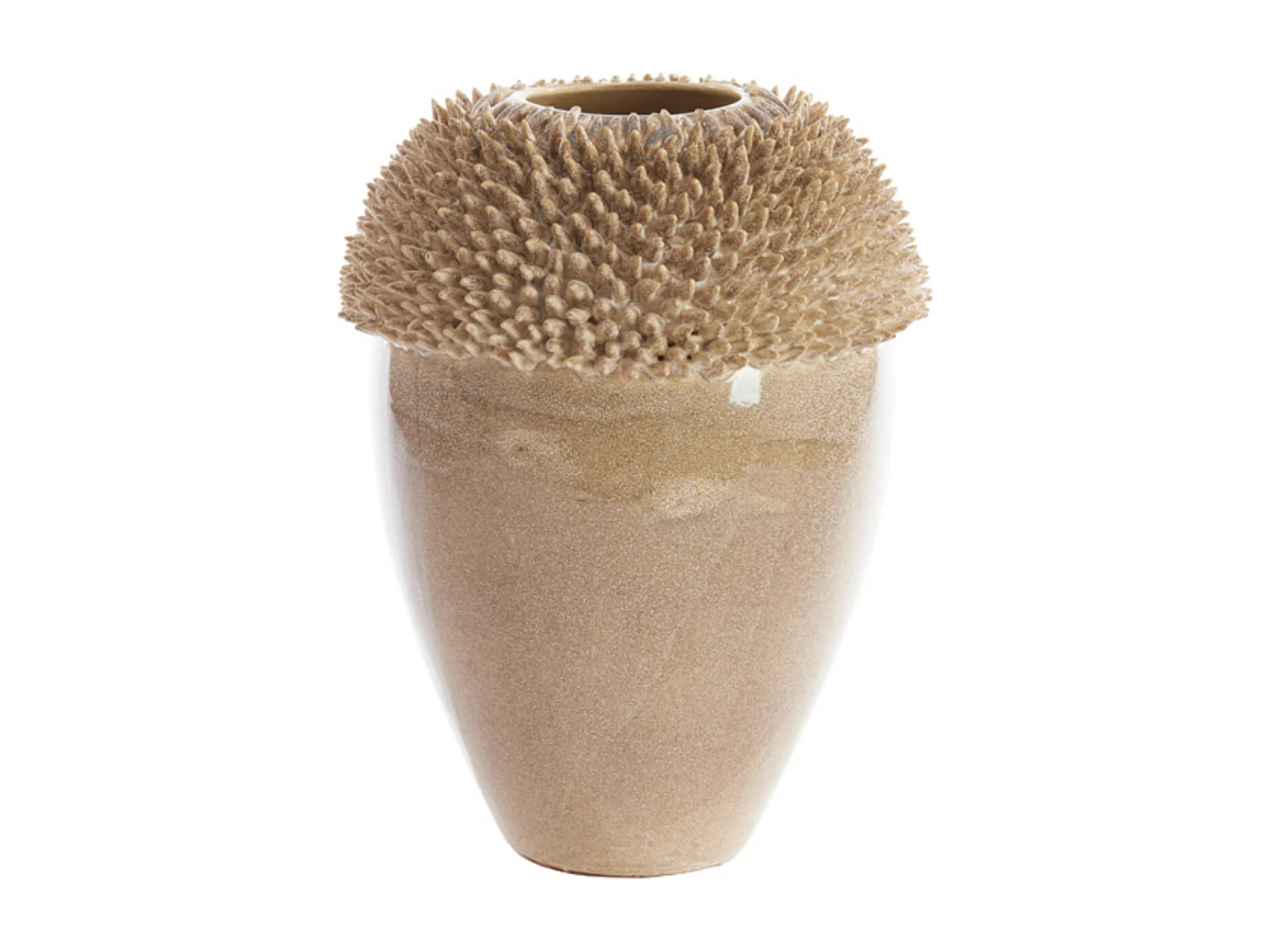 Vase SANGKU - 33x32x47,5cm - Marron