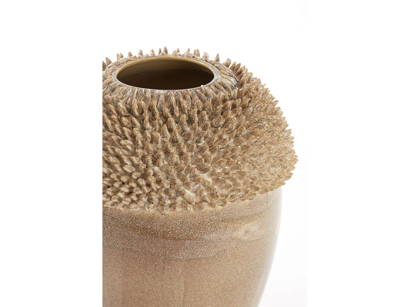 Vase SANGKU - 33x32x47,5cm - Marron