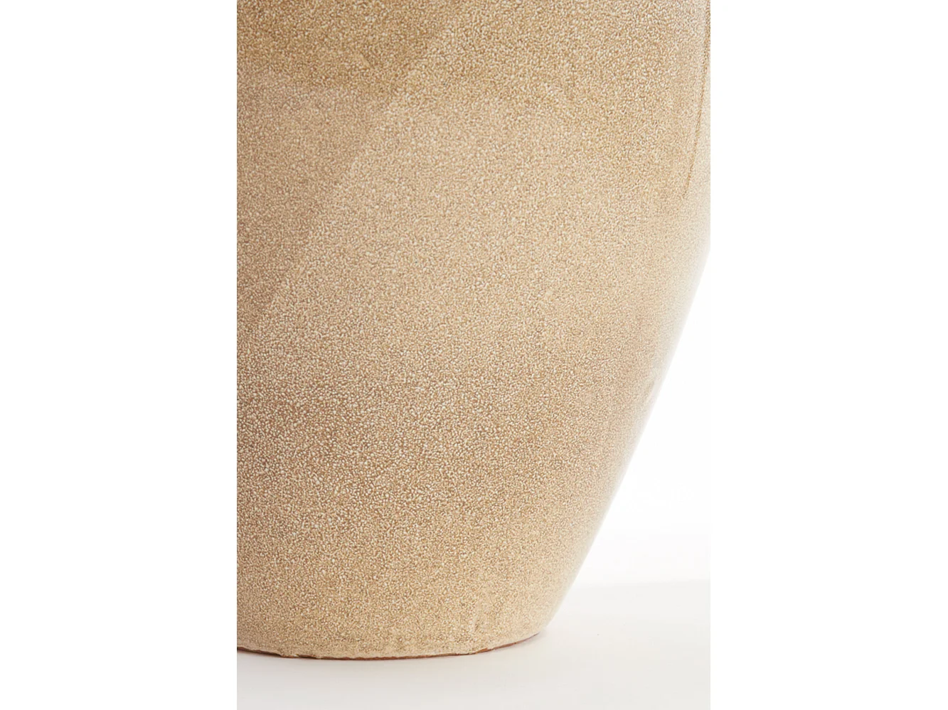 Vase SANGKU - 33x32x47,5cm - Marron