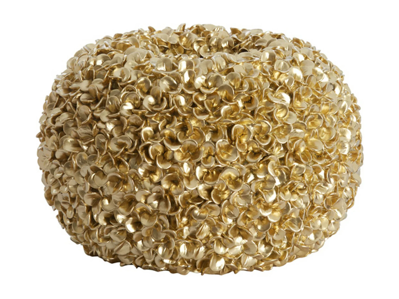 Vase PHYLIA - Ø47,5x30cm - Or