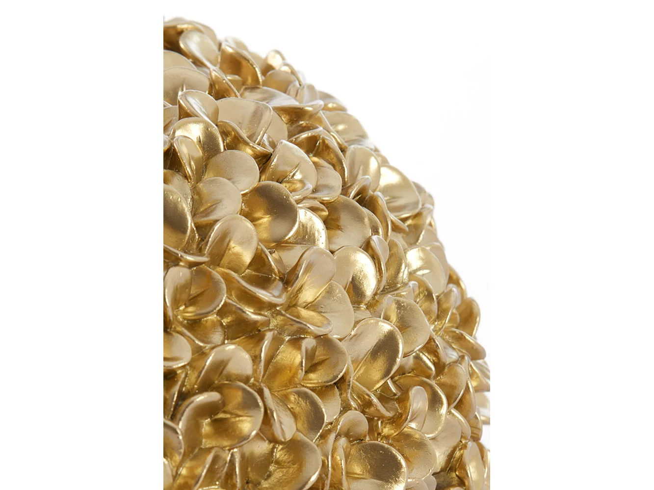 Vase PHYLIA - Ø47,5x30cm - Or