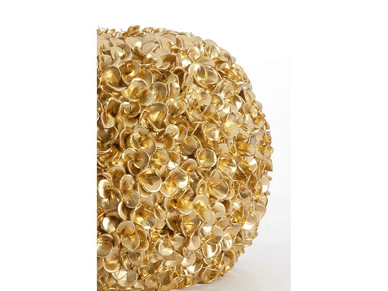 Vase PHYLIA - Ø47,5x30cm - Or