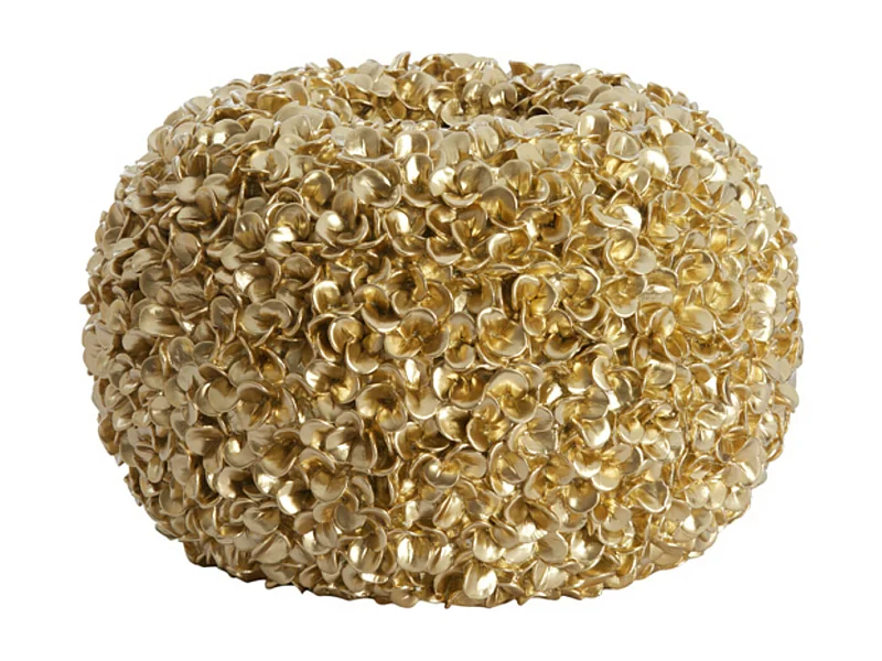 Vase PHYLIA - Ø47,5x30cm - Or