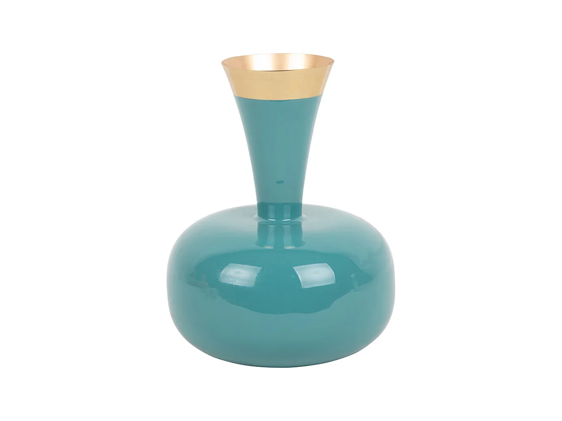 Vase Yara - Bleu turquoise