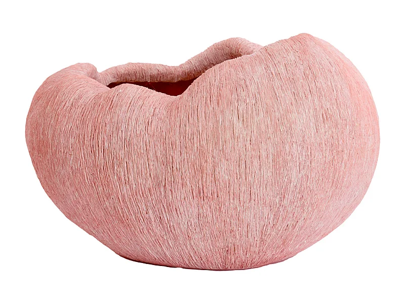 Vase DENISA - 52,5x42,5x34cm - Rose