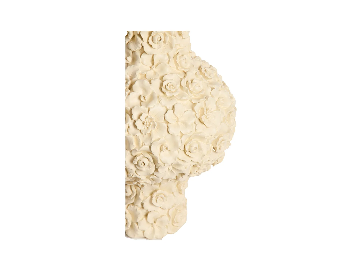 Vase GYULA - Ø27,5x46,5cm - Blanc