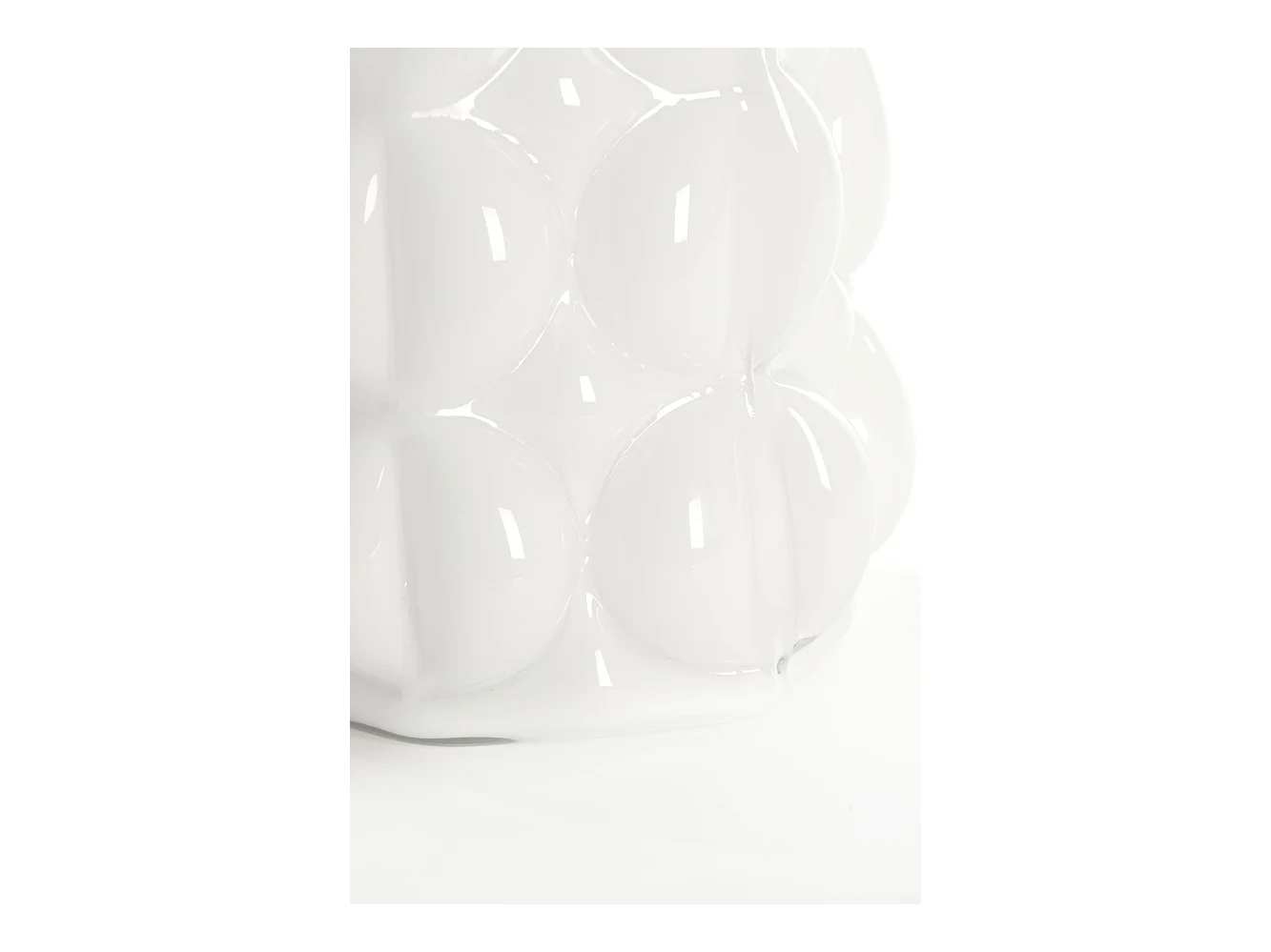 Vase PENYA - Ø29x44cm - Blanc